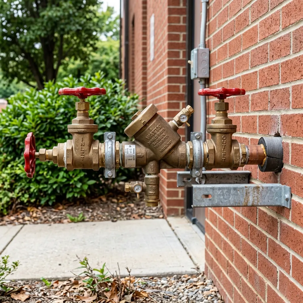 Backflow Prevention Plumber in Oakville, CT