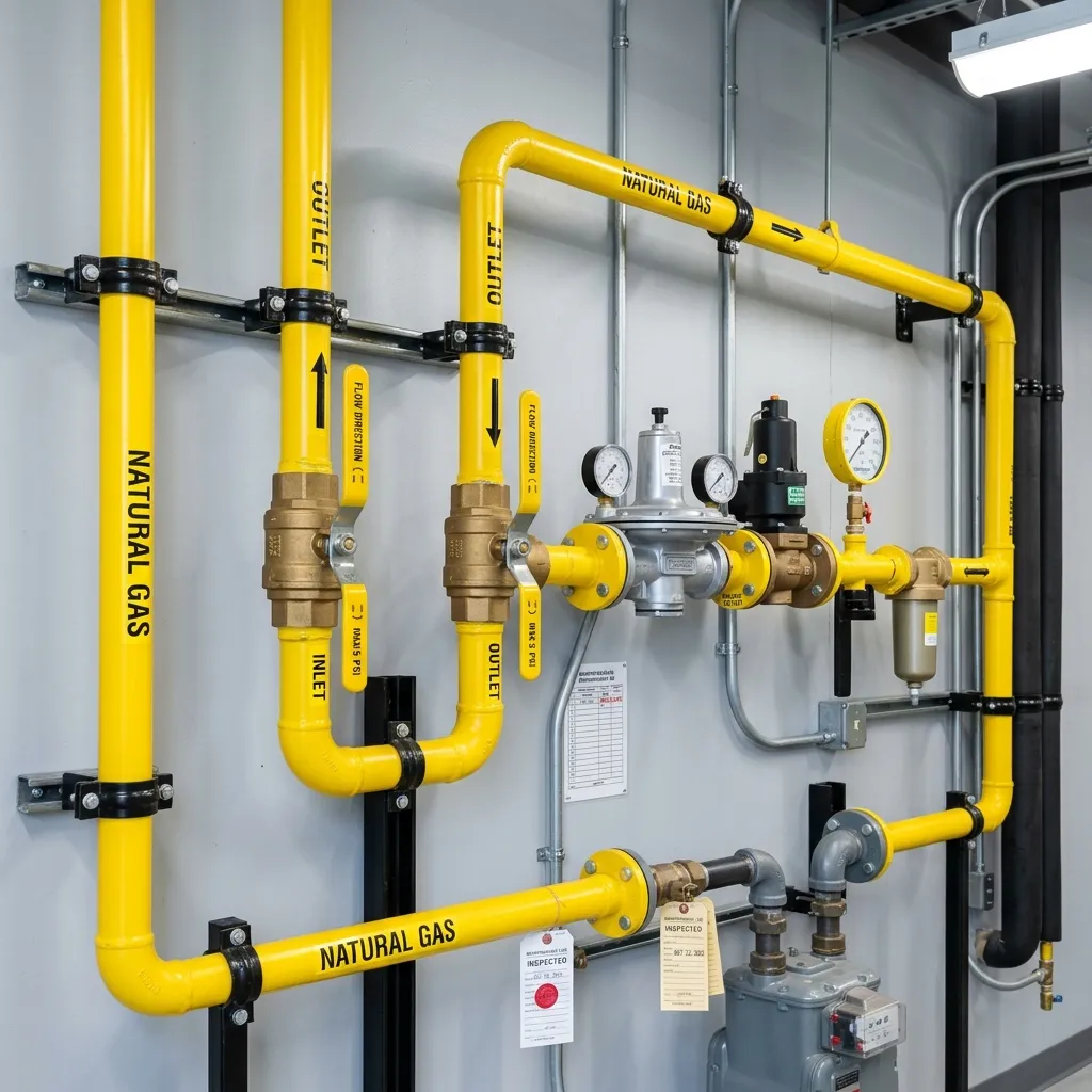 Gas Line Services Plumber in Oakville, CT